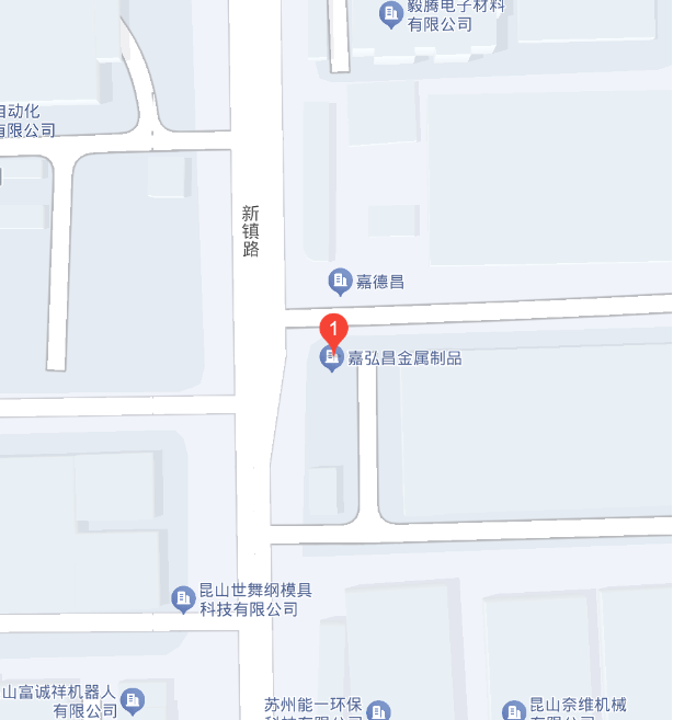 公司位置地图